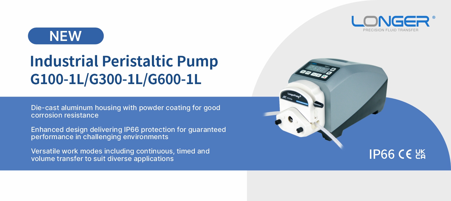 Longer Industrial Peristaltic Pump G100-1L, G300-1L, G600-1L